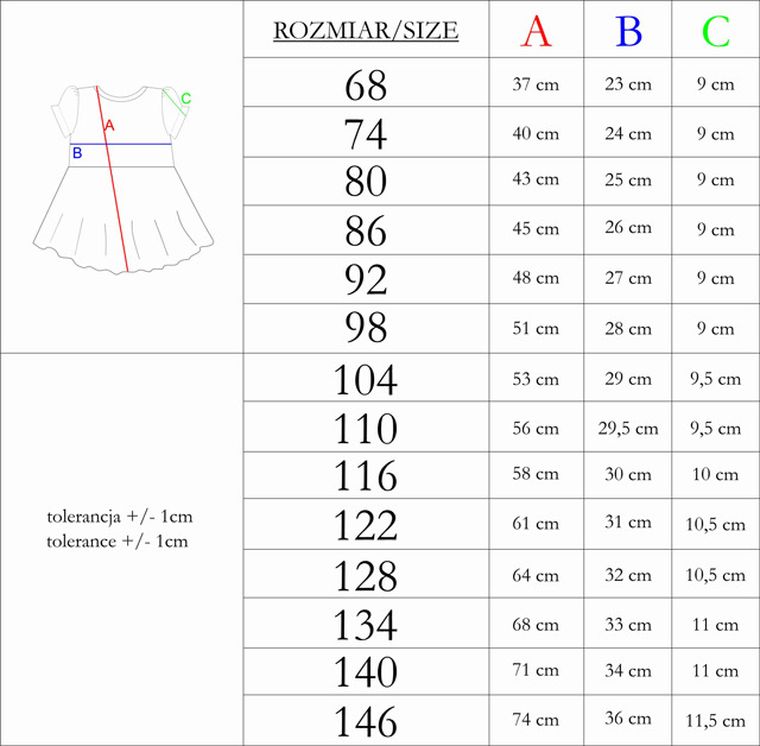 Sukienka dziewczęca z krótkim rękawem, biała, Nicol