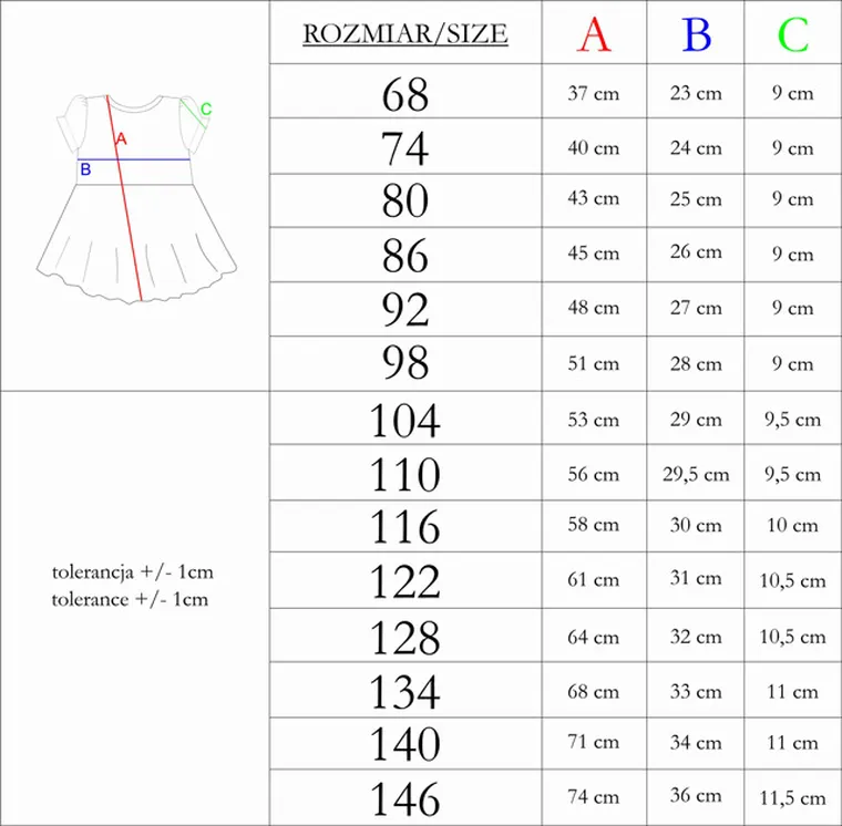 Sukienka dziewczęca z krótkim rękawem, biała, Nicol