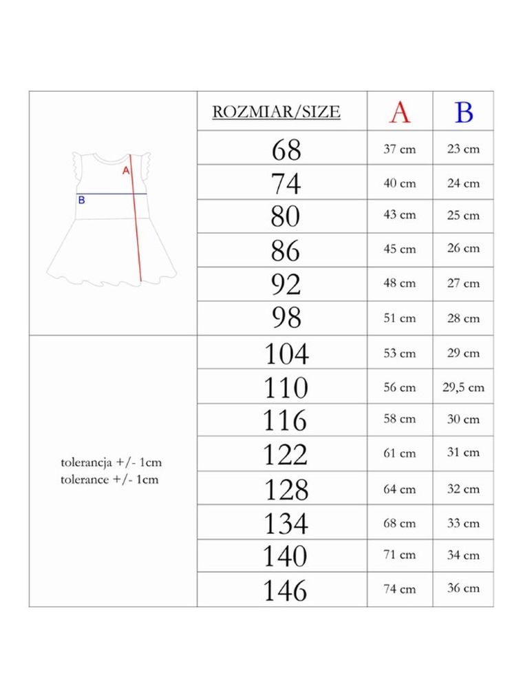 Sukienka dziewczęca z krótkim rękawem, biało-czarna, Nicol