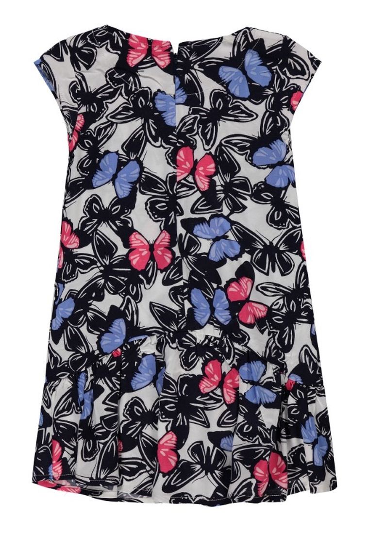 Sukienka dziewczęca z krótkim rękawem, mix, Königsmuhle