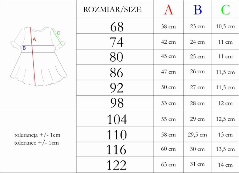 Sukienka dziewczęca z krótkim rękawem, różowa, Nicol