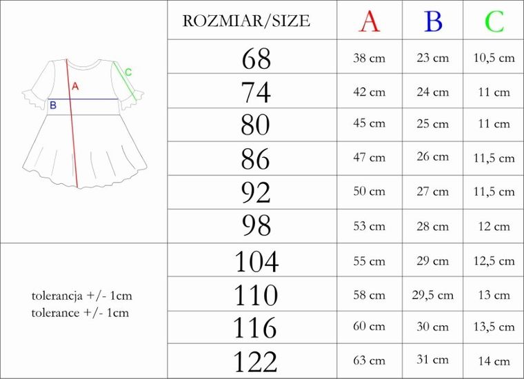 Sukienka dziewczęca z krótkim rękawem, różowa, Nicol