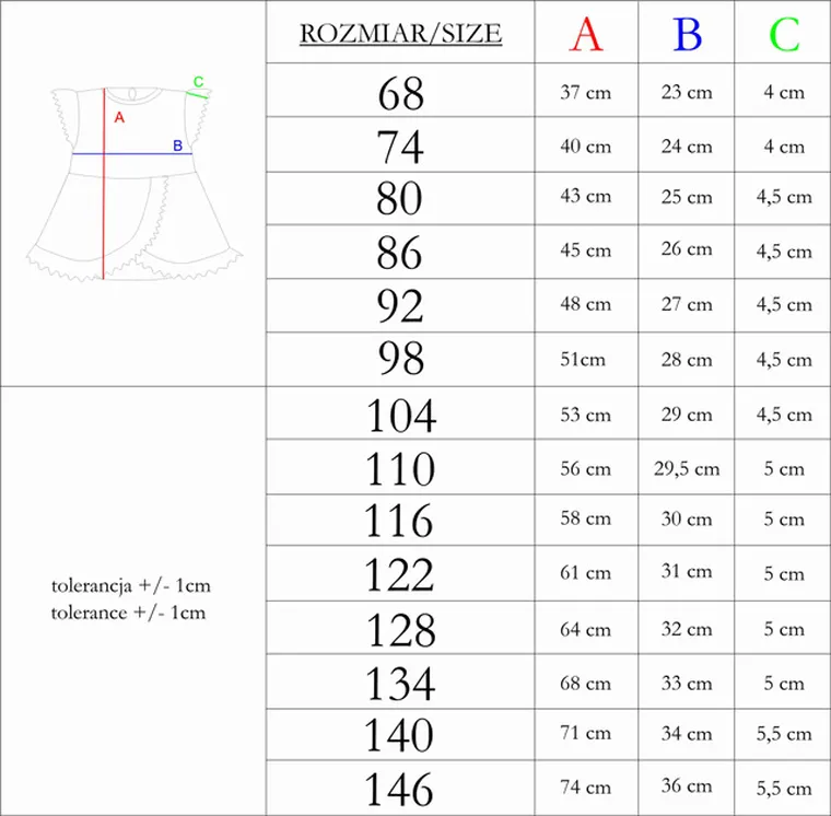 Sukienka dziewczęca z krótkim rękawem, różowa, Nicol