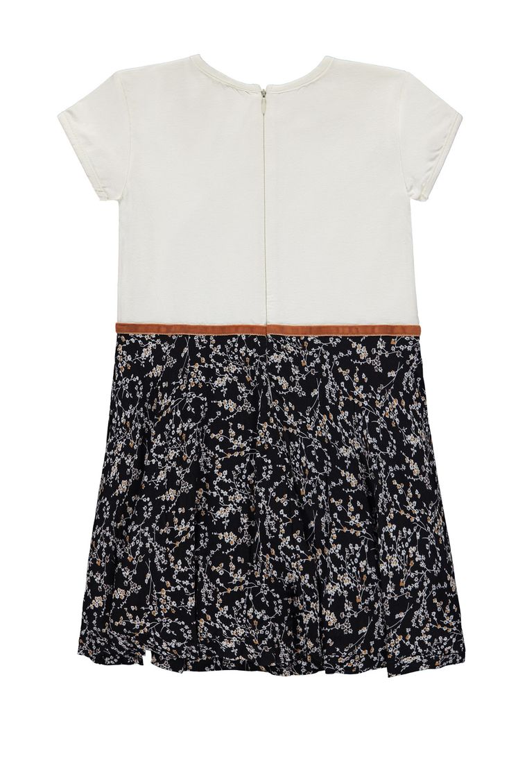 Sukienka dziewczęca z z krótkim rękawem, mix, Königsmuhle