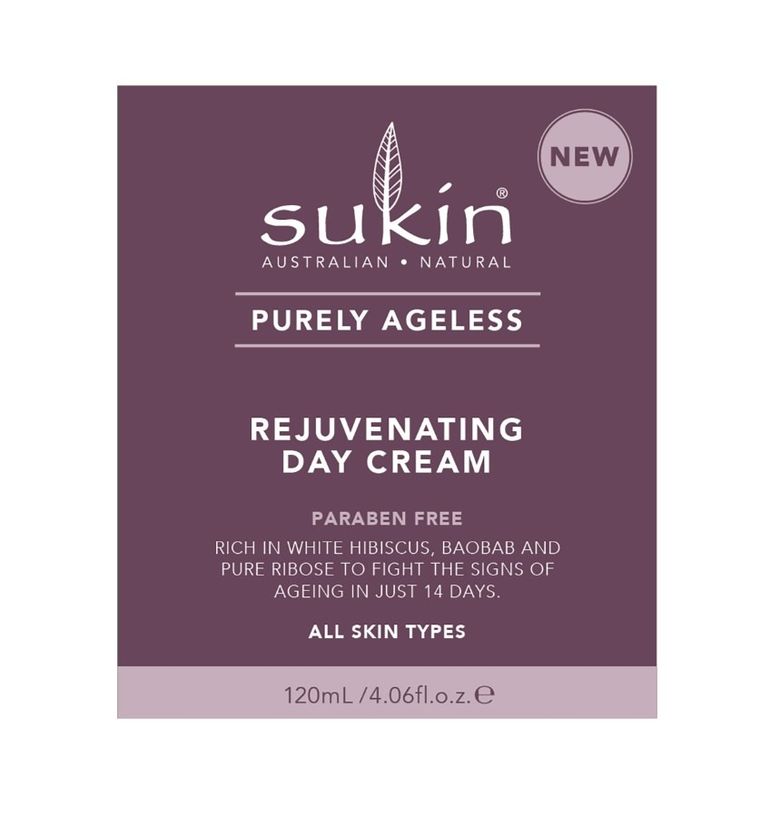 Sukin, Purely Ageless, krem na dzień, 120 ml
