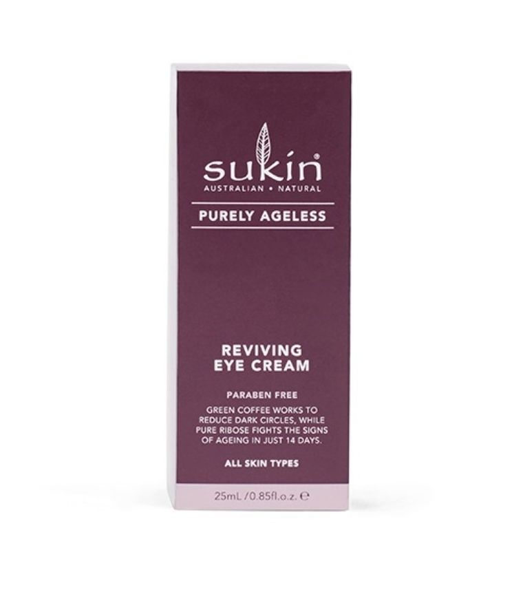 Sukin, Purely Ageless, krem pod oczy, 25 ml