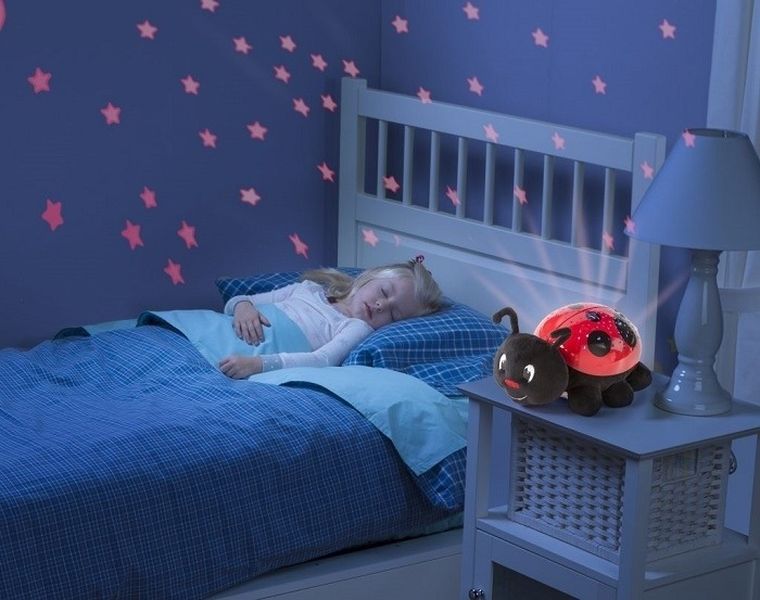 Summer Slumber Buddies, Biedronka, projektor