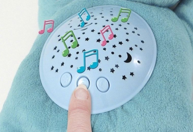 Summer Slumber Buddies, Hipopotam, projektor