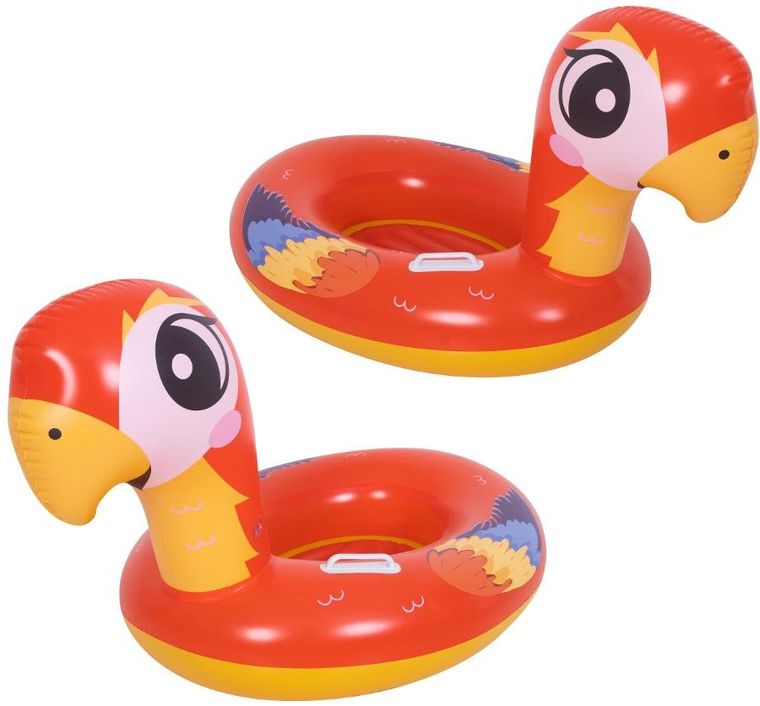 Sun Club, dmuchana papuga, 118-75-70 cm