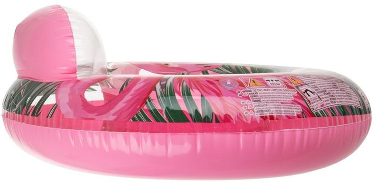 Sun Club, dmuchany fotel do pływania, różowy, 106 cm