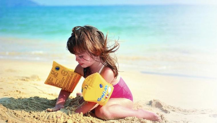 Sun Club, rękawki do pływania, rozmiar S