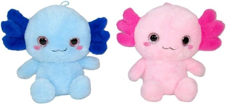 Sun-Day, Aksolotl, maskotka, 25 cm, 1 szt.