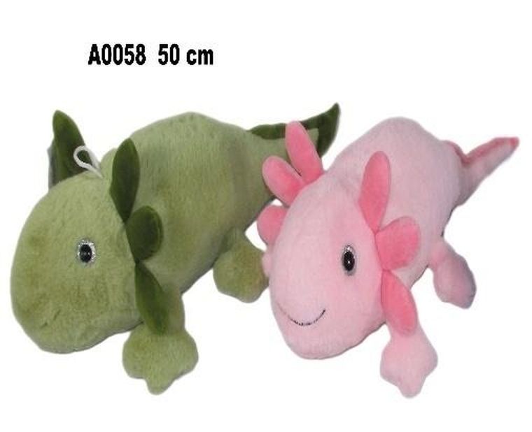 Sun-Day, Aksolotl, maskotka