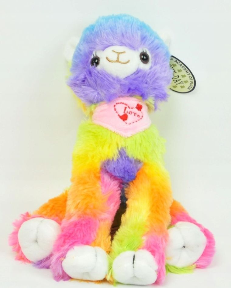 Sun-Day, Alpaka, maskotka, 25 cm