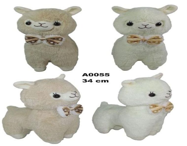 Sun-Day, Alpaka, maskotka, 34 cm, 1 szt.