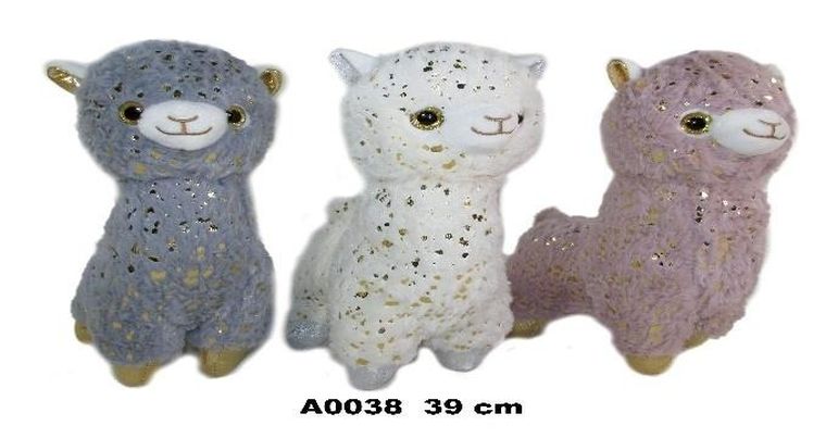 Sun-Day, Alpaka, maskotka, 39 cm, 1 szt.