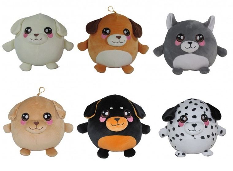 Sun-Day, brelok, pies kula, 10 cm, 1 szt.