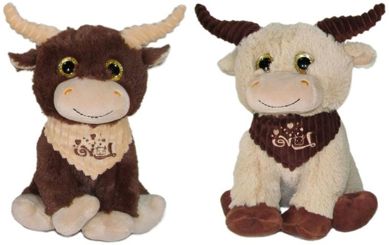 Sun-Day, Byk, maskotka, 23 cm, 1 szt.