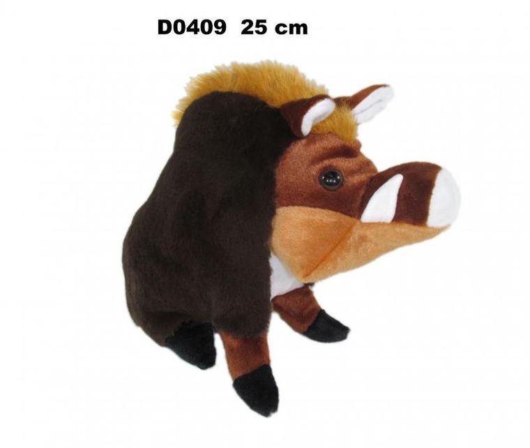 Sun-Day, Dzik, maskotka, 25 cm