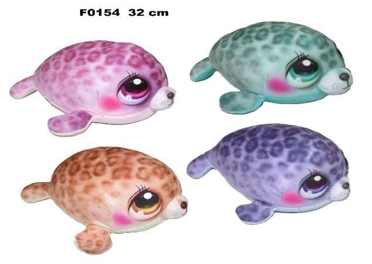 Sun-Day, Foka, maskotka, 32 cm, 1 szt.