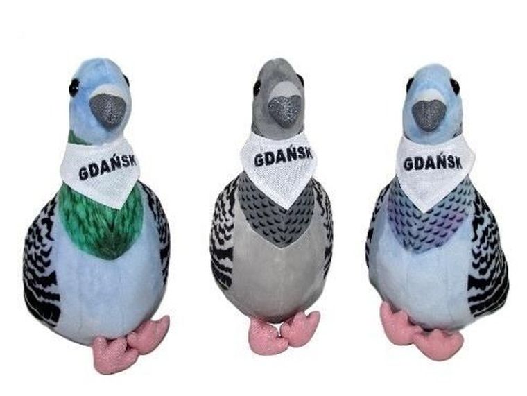 Sun-Day, Gołąb "Gdańsk", maskotka, 22 cm, 1 szt.