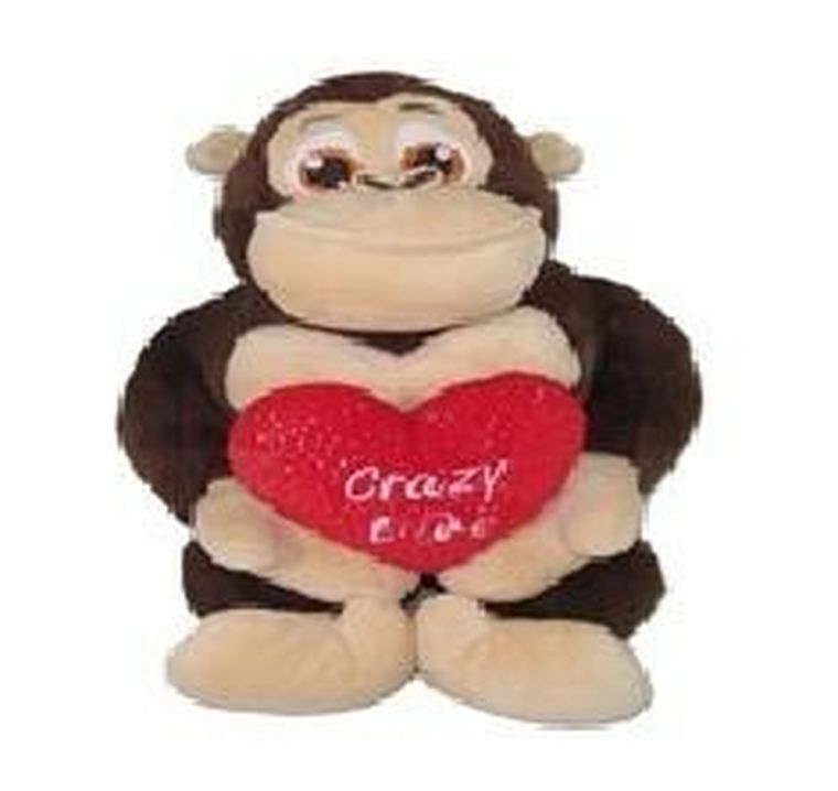 Sun-Day, Goryl z sercem, maskotka, 27 cm