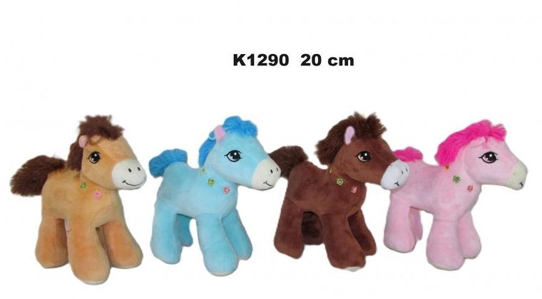 Sun-Day, Koń, maskotka, 20 cm, 1 szt.