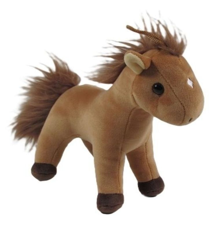 Sun-Day, Koń, maskotka, brązowy, 17 cm