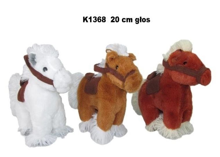 Sun-Day, Koń, maskotka interaktywna, 20 cm