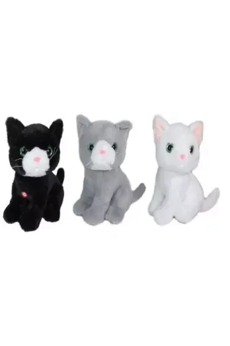 Sun-Day, Kot, maskotka, 25 cm, 1 szt.