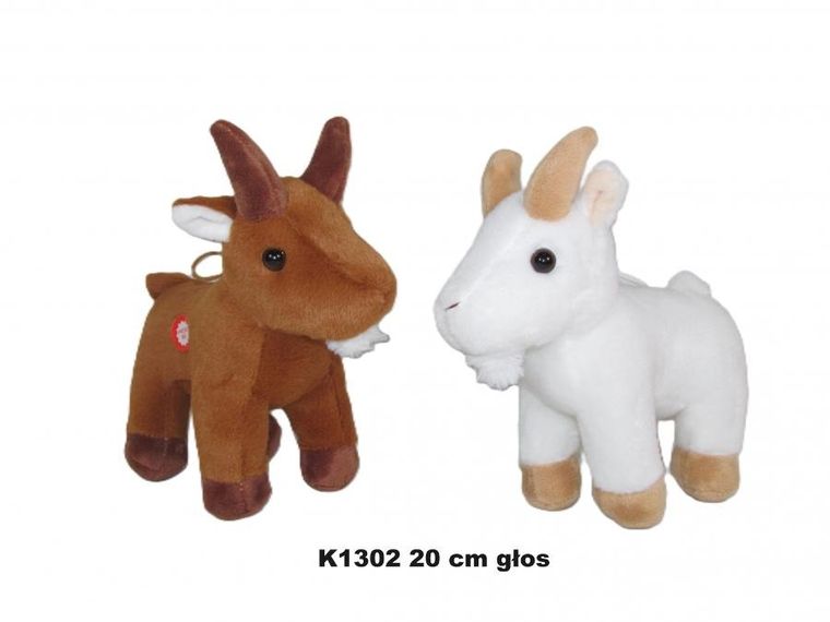 Sun-Day, Kozica z głosem, maskotka, 20 cm