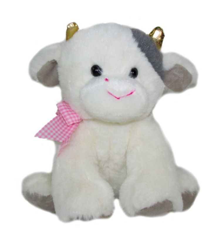 Sun-Day, Krowa, maskotka, 20 cm