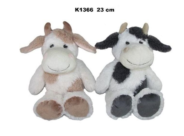 Sun-Day, Krowa, maskotka, 23 cm