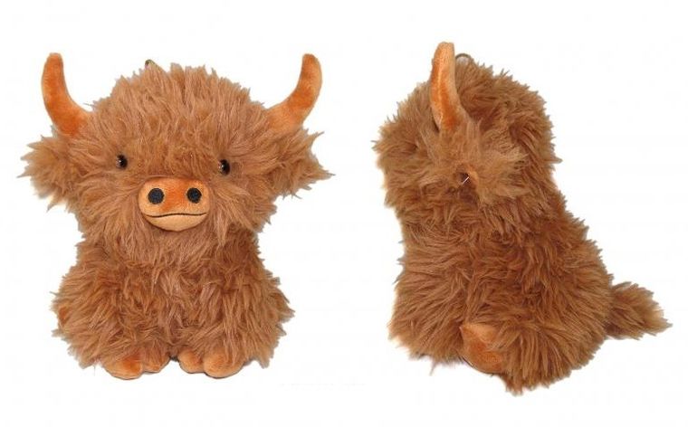 Sun-Day, Kudłata krowa, maskotka, 23 cm