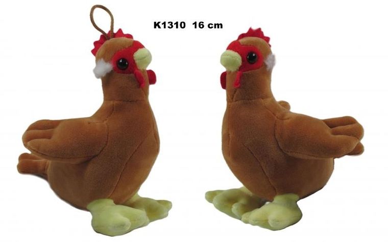 Sun-Day, Kura, maskotka, 16 cm