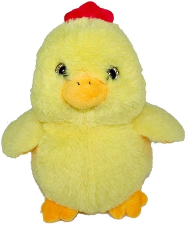 Sun-Day, Kurczak z głosem, maskotka, 14 cm