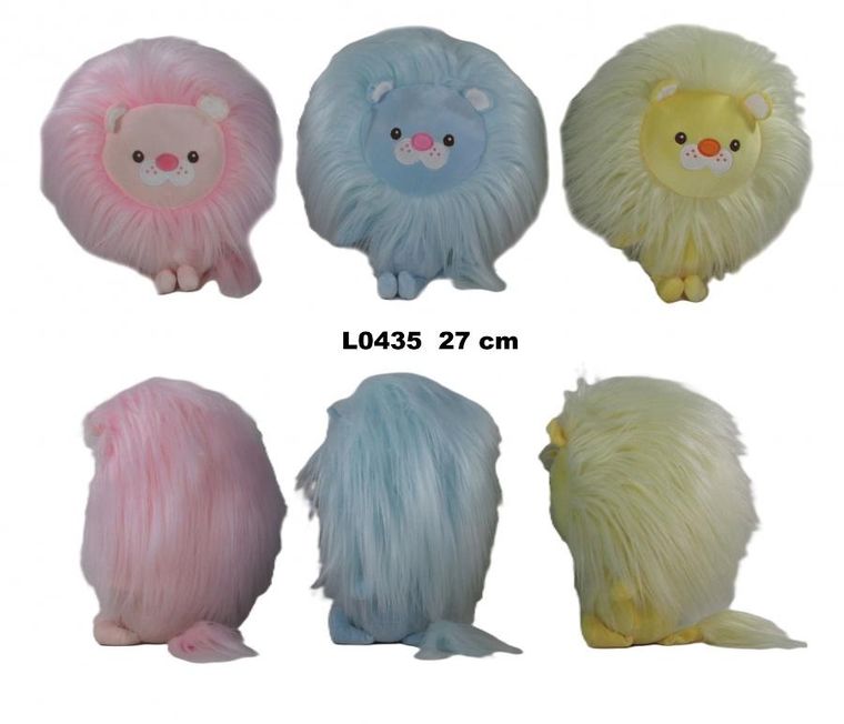 Sun-Day, Lew, maskotka, 27 cm, 1 szt.