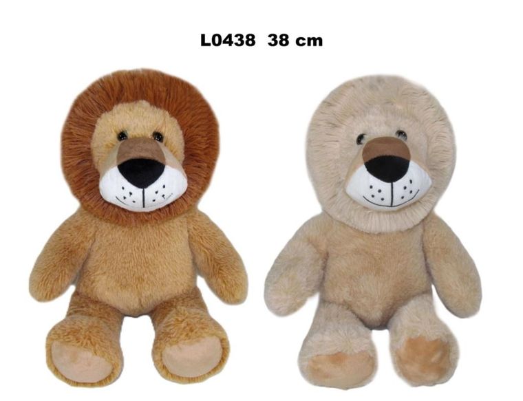 Sun-Day, Lew, maskotka, 38 cm, 1 szt.