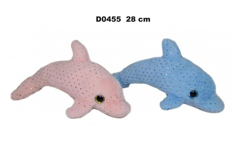 Sun-Day, Maskotka Delfinka, maskotka, 28 cm, 1 szt.