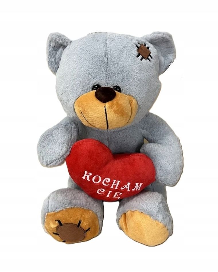 Sun-Day, Miś Kocham Cię, maskotka, 30 cm, 1 szt.