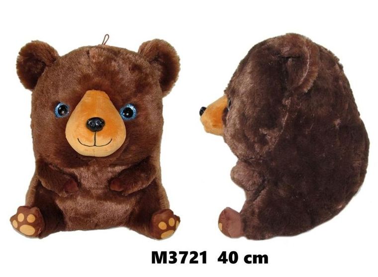 Sun-Day, Miś kula, maskotka, 40 cm