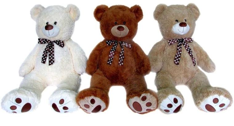 Sun-day, Miś, maskotka, 105 cm, 1 szt.