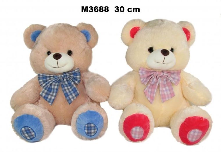 Sun-Day, Miś, maskotka, 30 cm, 1 szt.