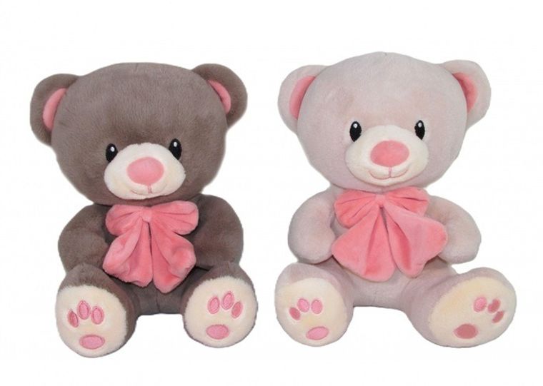 Sun-Day, Miś z kokardą, maskotka, 23 cm, 1 szt.