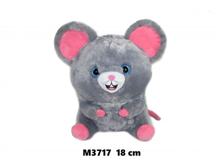 Sun-Day, Mysz, maskotka, 18 cm
