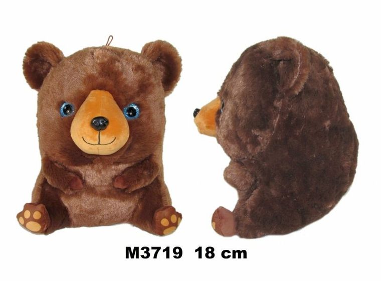 Sun-Day, Niedźwiedź, maskotka, 18 cm