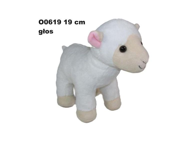 Sun-Day, Owca z głosem, maskotka, 19 cm