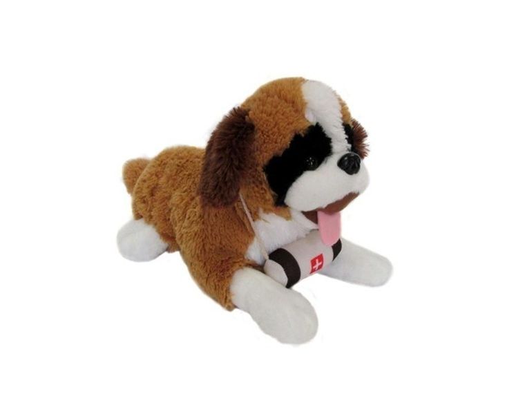 Sun-Day, Pies bernardyn z głosem, maskotka, 22 cm