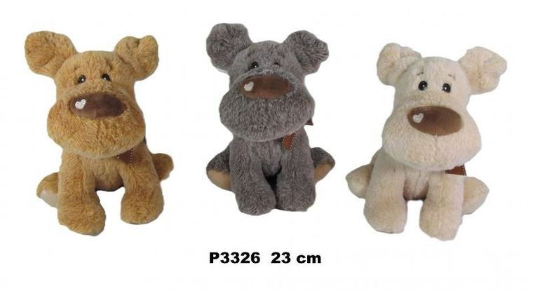 Sun-Day, Pies, maskotka, 23 cm, 1 szt.