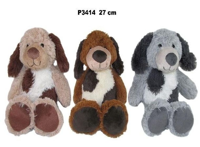 Sun-Day, Pies, maskotka, 27 cm, 1 szt.